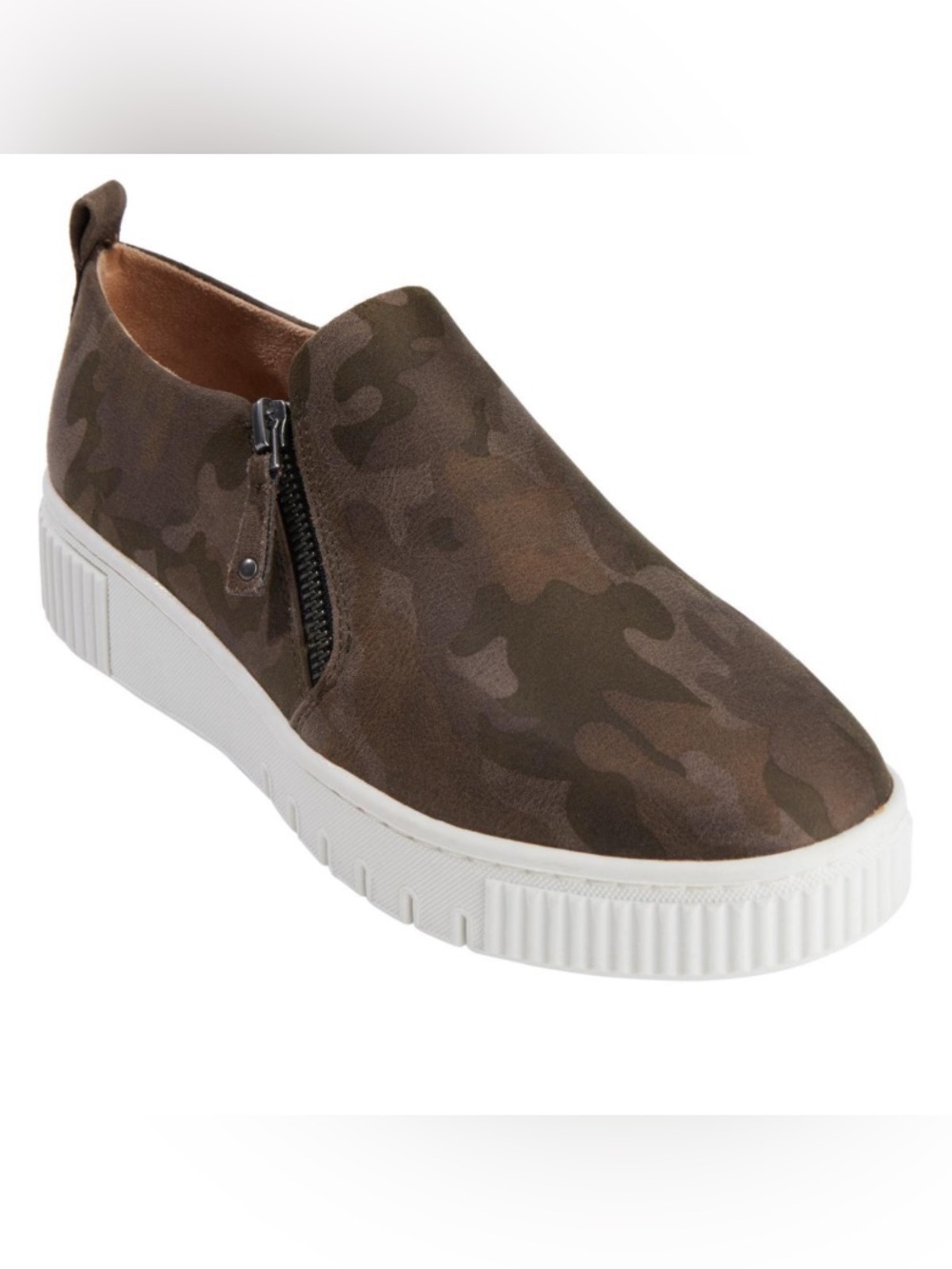 SOUL‎ Naturalizer Turner slip-on Camo sneakers ❤️ SZ 9.5